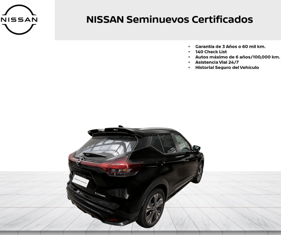 2024 Nissan KICKS 5P EXCLUSIVE E-POWER HEV L31.2 AUT