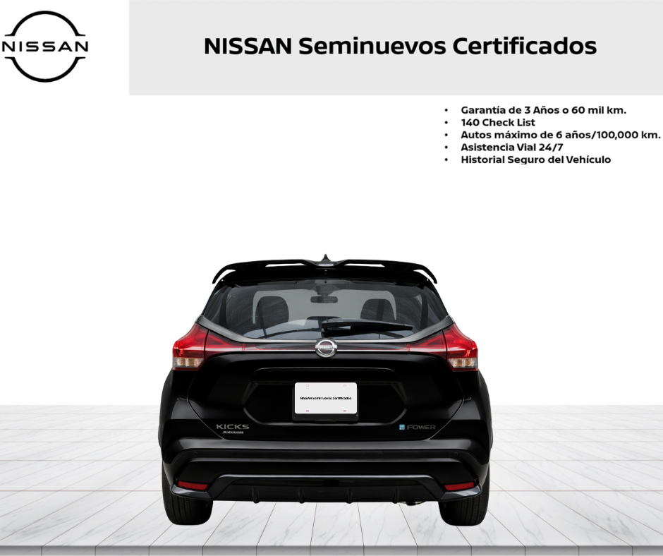 2024 Nissan KICKS 5P EXCLUSIVE E-POWER HEV L31.2 AUT