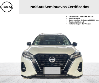 2023 Nissan KICKS 5 PTS E-POWER PLATINUM ELECTA PIEL ADAS RA-17