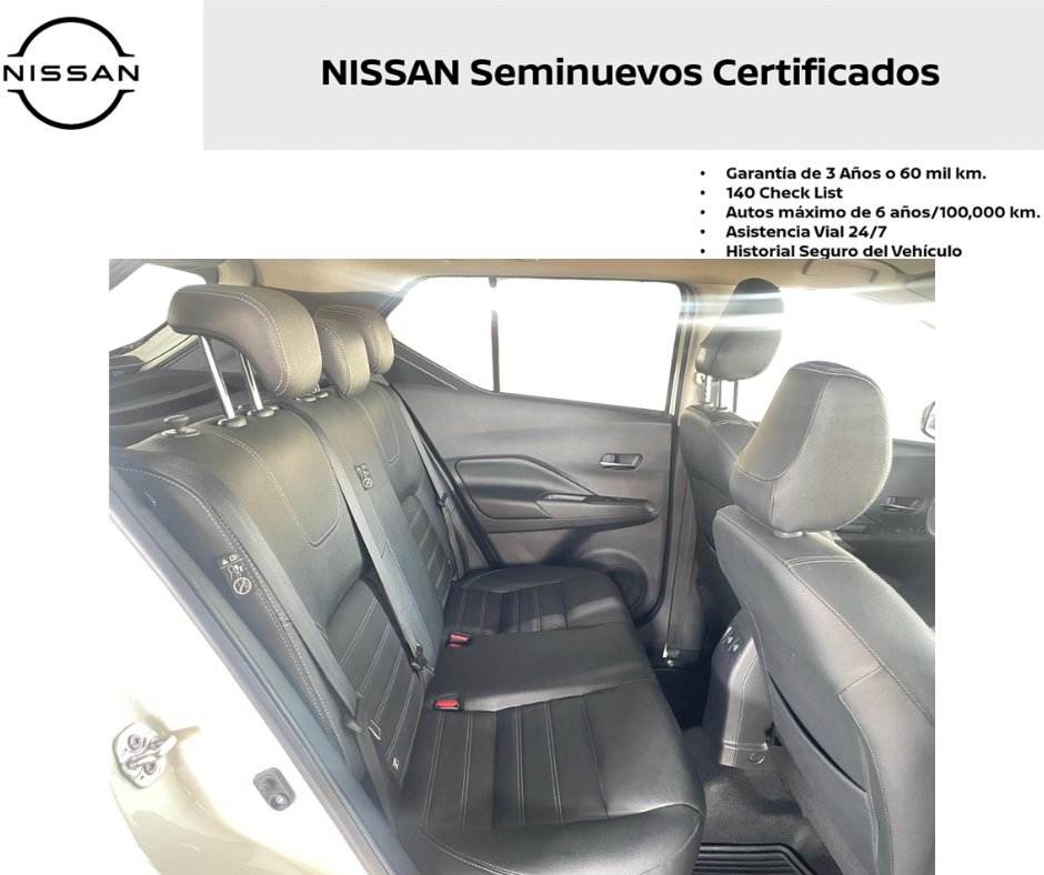 2023 Nissan KICKS 5 PTS E-POWER PLATINUM ELECTA PIEL ADAS RA-17