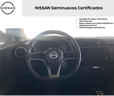 2023 Nissan KICKS 5 PTS E-POWER PLATINUM ELECTA PIEL ADAS RA-17