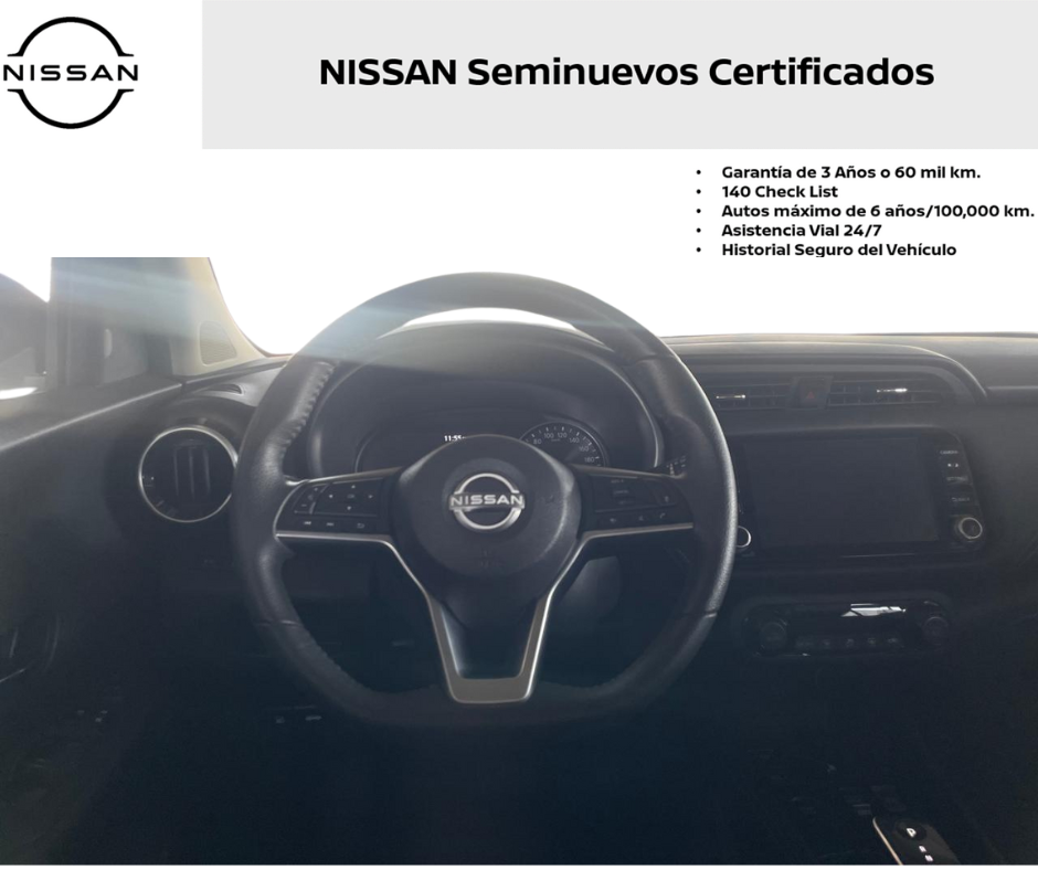 2023 Nissan KICKS 5 PTS E-POWER PLATINUM ELECTA PIEL ADAS RA-17
