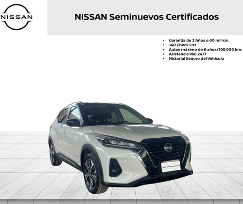 2024 Nissan KICKS 5P PLATINUM BITONO L41.6 AUT