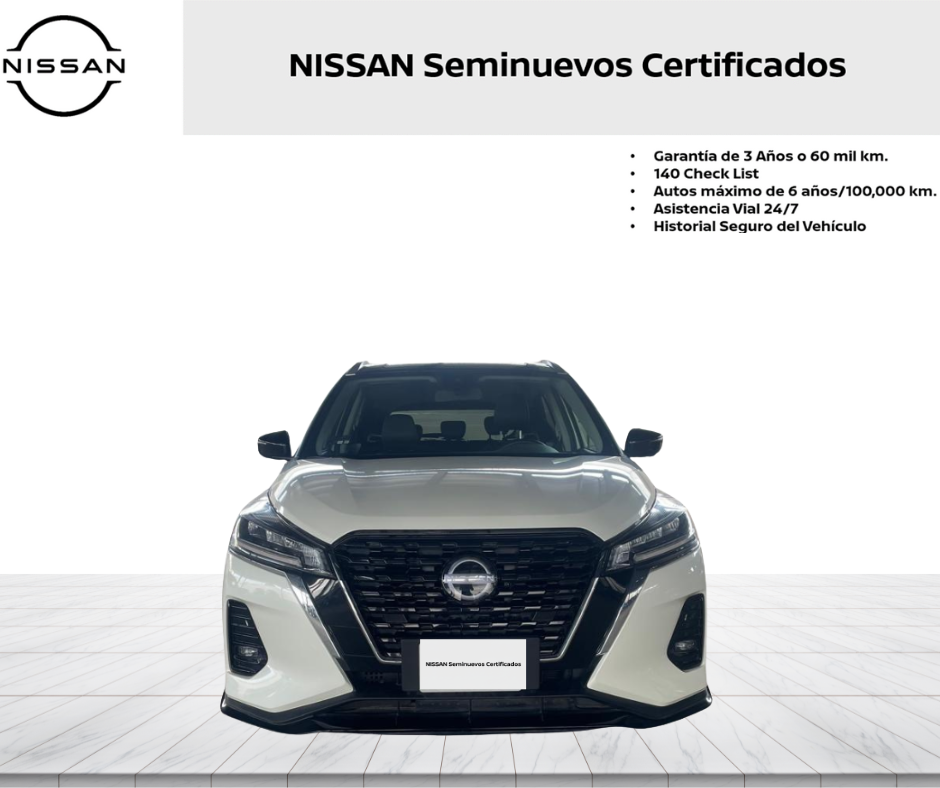 2024 Nissan KICKS 5P PLATINUM BITONO L41.6 AUT
