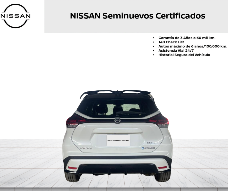 2024 Nissan KICKS 5P PLATINUM E-POWER HEV L31.2 AUT
