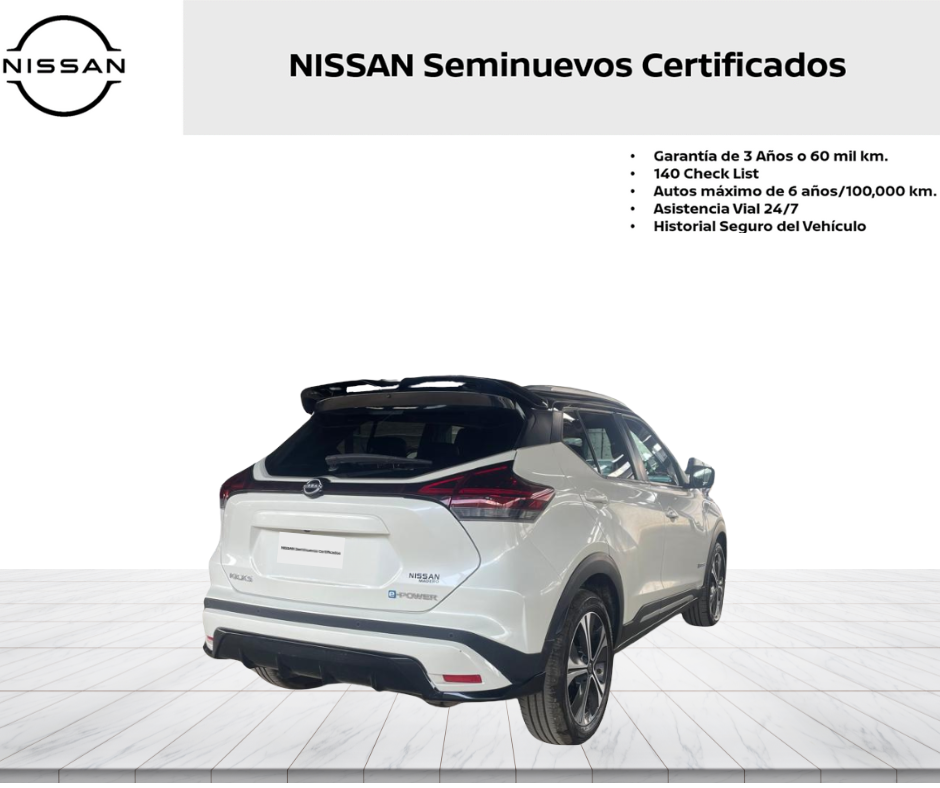 2024 Nissan KICKS 5P PLATINUM E-POWER HEV L31.2 AUT