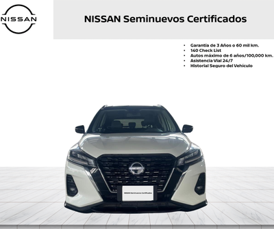 2024 Nissan KICKS 5P PLATINUM BITONO L41.6 AUT