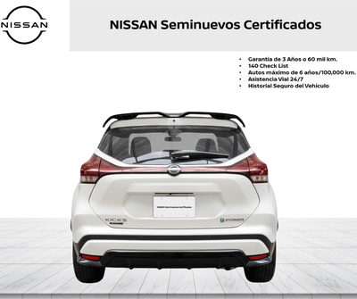 2025 Nissan KICKS 5P PLATINUM E-POWER HEV L31.2 AUT