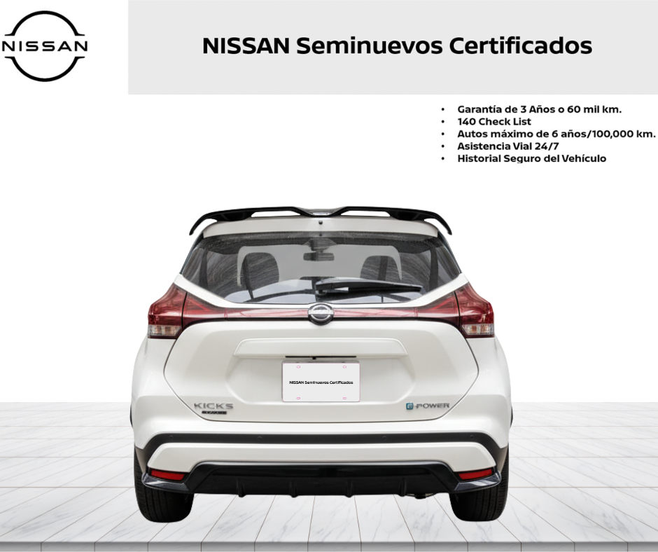 2025 Nissan KICKS 5P PLATINUM E-POWER HEV L31.2 AUT